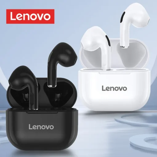 Fone De Ouvido Lenovo LP40 Bluetooth Compre 1 Leve 2