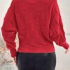 Blusa Suéter Stella-Vermelha