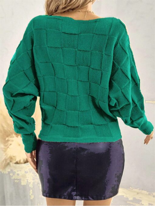 Blusa Suéter Stella-Verde - Image 2