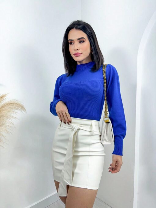 Blusa Ivy Malha Tricô - Image 8