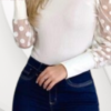 Blusa Livia Branco-Dress Well Girl