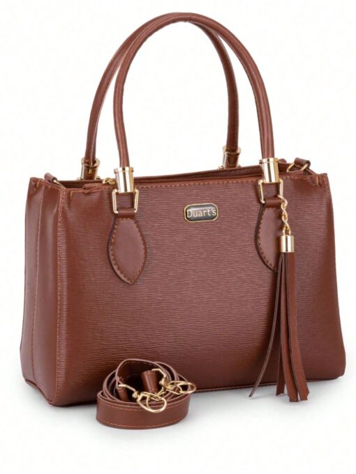 Bolsa Lorena Media 2 Modos de Uso-Caramelo