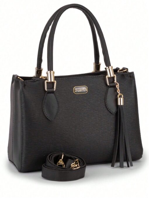 Bolsa Lorena Media 2 Modos de Uso-preto