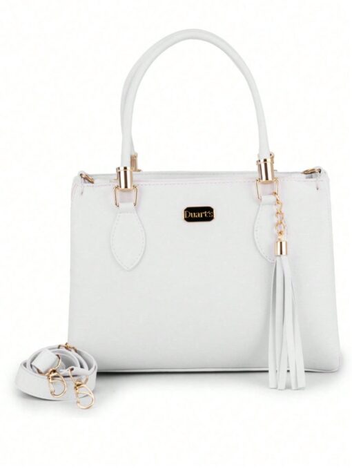 Bolsa Lorena Media 2 Modos de Uso-Branco