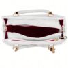 Bolsa Lorena Media 2 Modos de Uso-Branco