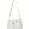 Bolsa Lorena Media 2 Modos de Uso-Branco