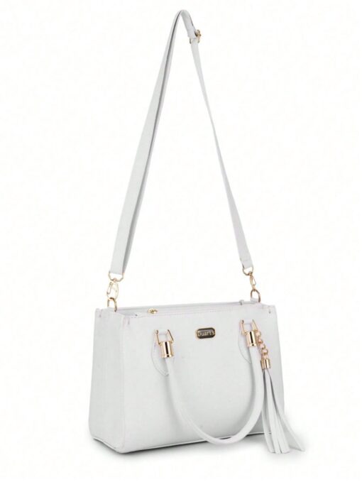 Bolsa Lorena Media 2 Modos de Uso-Branco