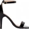 Sandália Ella-Salto Fino 9,5cm-Preto