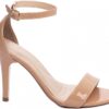 Sandália Ella-Salto Fino 9,5cm-Bege