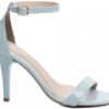 Sandália Ella-Salto Fino 9,5cm-Azul