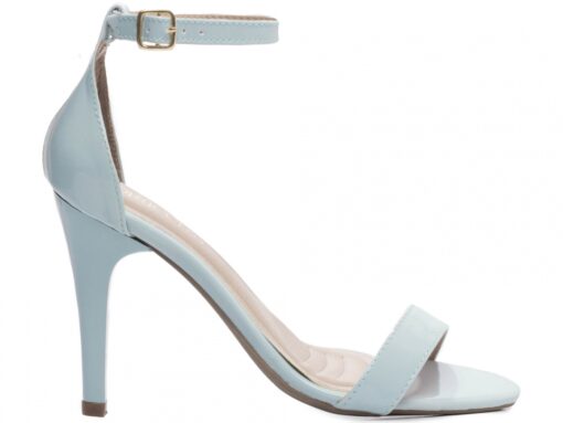 Sandália Ella-Salto Fino 9,5cm-Azul - Image 6