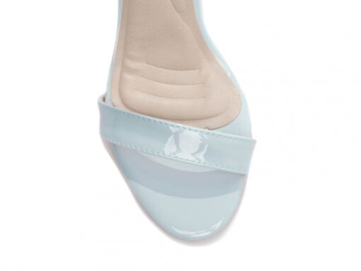 Sandália Ella-Salto Fino 9,5cm-Azul - Image 7