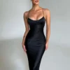 Vestido De Festa Sereia Preto