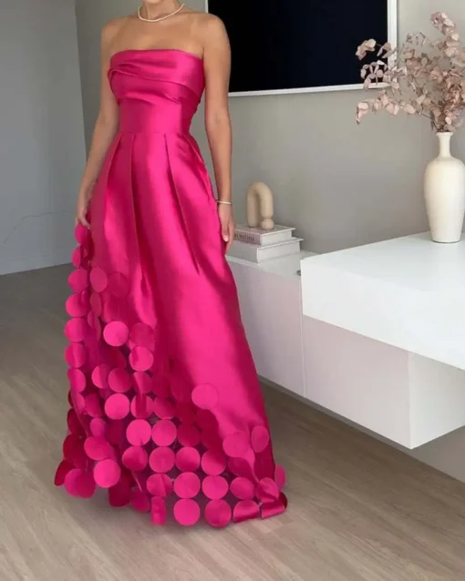 Vestido De Festa Longo  Amanda