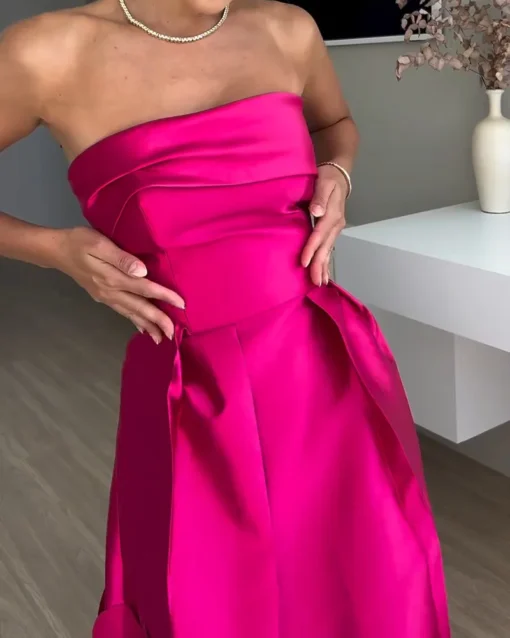 Vestido De Festa Longo  Amanda - Image 2