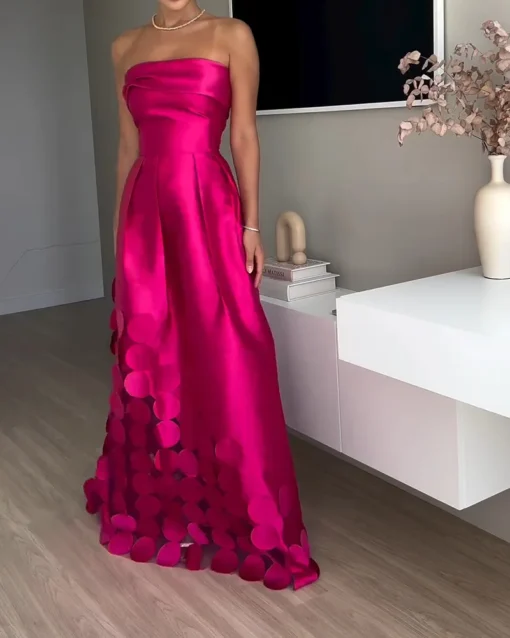 Vestido De Festa Longo  Amanda - Image 3