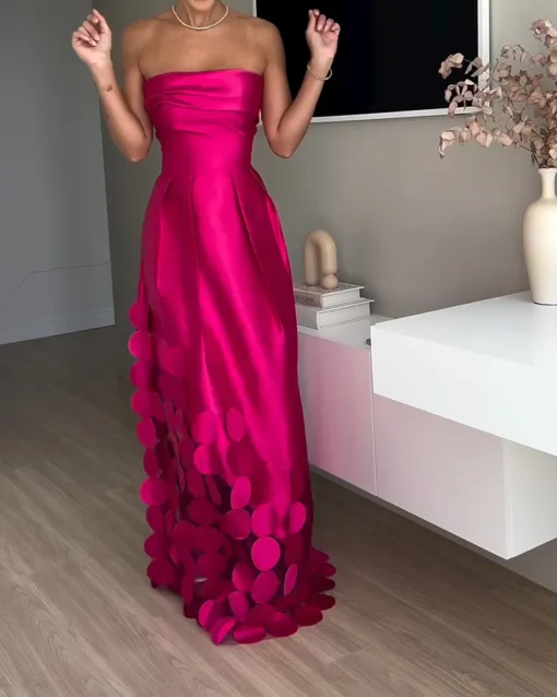 Vestido De Festa Longo  Amanda - Image 4