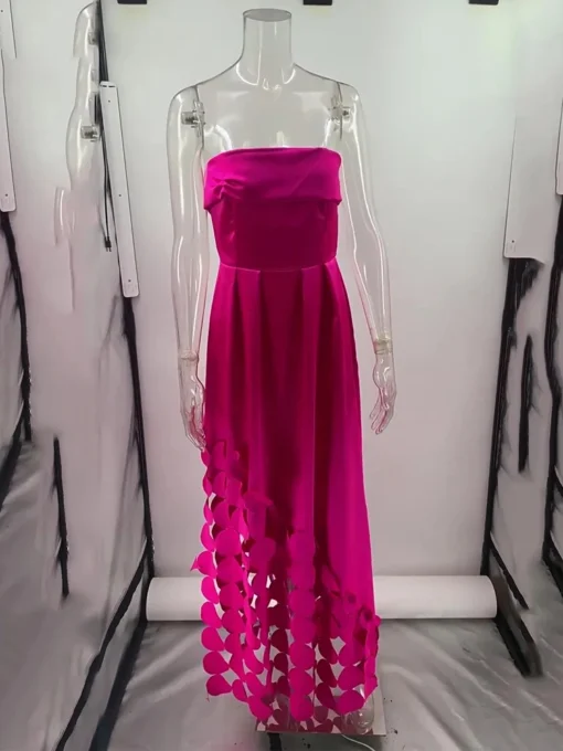 Vestido De Festa Longo  Amanda - Image 5