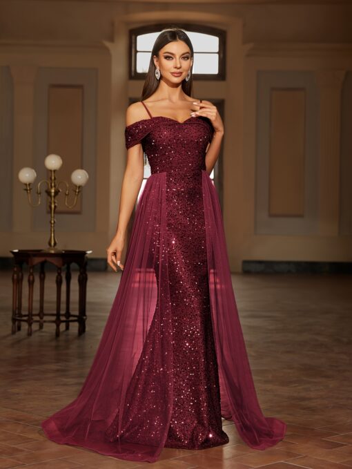 Vestido de Festa Longo - Casamento, Formatura, Madrinha - Image 5
