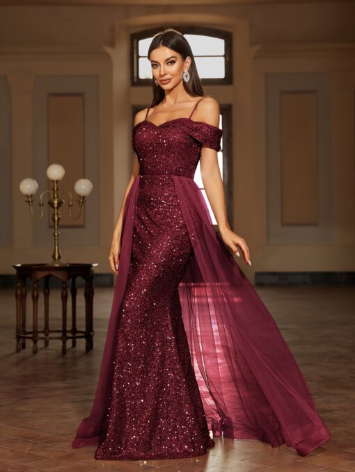 Vestido de Festa Longo - Casamento, Formatura, Madrinha - Image 4